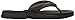 New Balance Women's JoJo Thong Sandal, Black, 9 M US