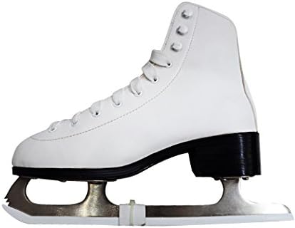 JNJ Women's Traditional Figure Ice Skates, Size 7