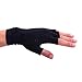 QIOMEY Arthritis Gloves with High Copper content Relieve ease from Rheumatoid and Carpal Tunnel , Swollen Hands, Tendonitis for pain,Suitable for male and female day-to-day work (M)