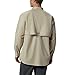 Columbia Mens PFG Bonehead Long Sleeve Fishing Shirt, Fossil, Large