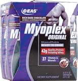 EAS Myoplex Original Advanced Protein Ready to Drink Rich Dark Chocolate -- 17 fl oz