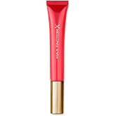Max Factor Colour Elixir Lip Cushion Gloss with Mineral Oil and Vitamin E, Baby Star Coral, 9 ml