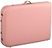 SierraComfort Relief Portable Massage Table, Pink