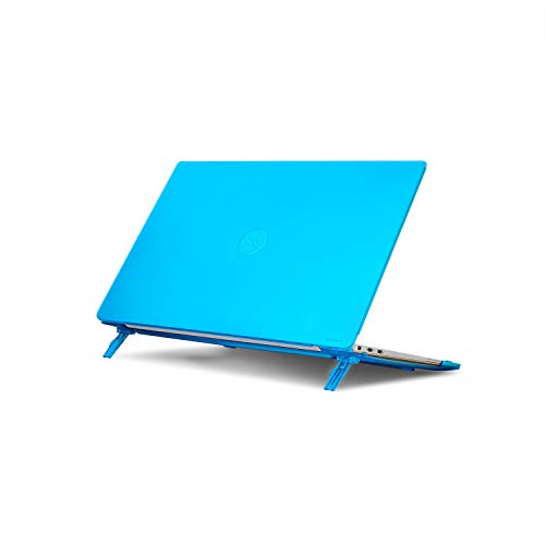 mCover Hard Shell Case for 13.3" Dell XPS 13 9370 (2018) 9380 (2019) / 7390 (Oct. 2019, non-2in1) Models (not Fitting Older L321X 9333 9343 9350 9360 9365) Ultrabook Laptop - DL-XPS13-9370 Aqua