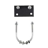 JRL U-Bolt Engine Motor Mount Fits Beach Cruiser Big Frame 80CC Motorized Bike Bicycle