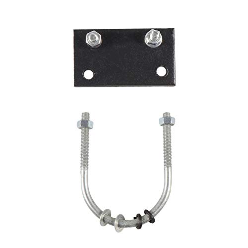 JRL U-Bolt Engine Motor Mount Fits Beach Cruiser Big Frame 80CC Motorized Bike Bicycle