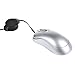 EEEKit 2 Pack Mini Retractable Cable USB Optical Mouse, White, Unisex