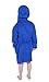 Texere Boy's Hooded Terry Cloth Bathrobe (Splash, Dazzling Blue, Large) Best Gifts for Boys