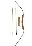 Oliasports Toy Bow and Arrow Set with 3 Arrows