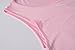 LARACE Women Solid Sleeveless Tunic For Leggings Swing Flare Tank Tops (2X, Pink)