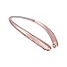 LG HBS-910 Tone Infinim Bluetooth Stereo Headset (Rose Gold)