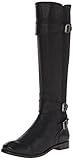 FRYE Women's Anna Gore Tall Buffalo Leather Riding Boot
