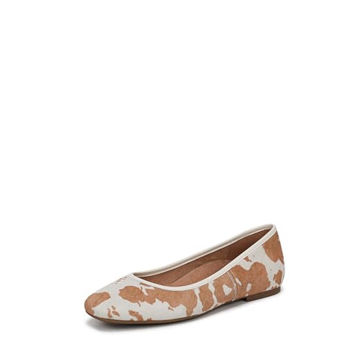 Vionic Orinda Flats Brown Calf Hair