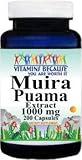 Muira Puama Extract 1000mg 200 Capsules Supplement