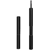 Exquisite Professional Lip Brush Applicators-Retractable Lipstick Brushes- Lipstick Gloss Makeup Brush Tool For Women and Girls (Black)