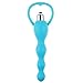 Waterproof Vibrating Anal Beads Silicone Anal Butt Plug Bullet Vibrator Masturbation Adult Erotic Products Sex Toys for Couple 1PCS