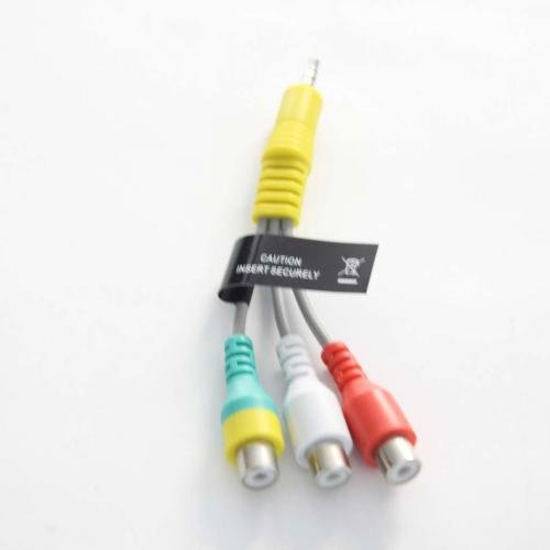 Samsung BN39-02189A CABLE-ACCESSORY-GENDER-DC TO RCA, 3P, L100, UL2