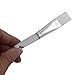 Makeup Clear Plastic Handle Facial Mud Mask Brush 2 Pcs by Rosallini