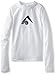 Kanu Surf Boy's Platinum Long Sleeve Rashguard, White, Small (8)