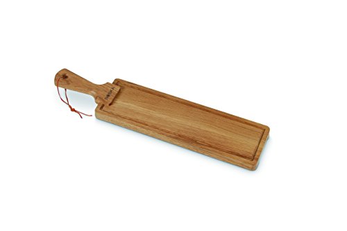 Boska Holland European Oak Wood Cheese Board, Rectangle Paddle Board, 21" x 4.75", Life Collection - Thumbnail 3
