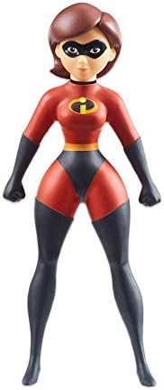 The Incredible Kids Mrs. Incredible 7Inch Stretchable Figure