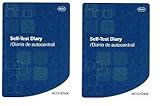 Accu Chek Glucose LogBook (2books) Sold By Diabetic Corner