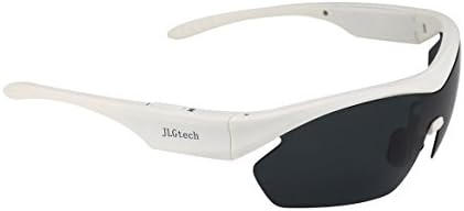 JLGtech K2 Wireless Bluetooth Sunglasses Headset Headphones for iPhone Samsung HTC Nokia(white)