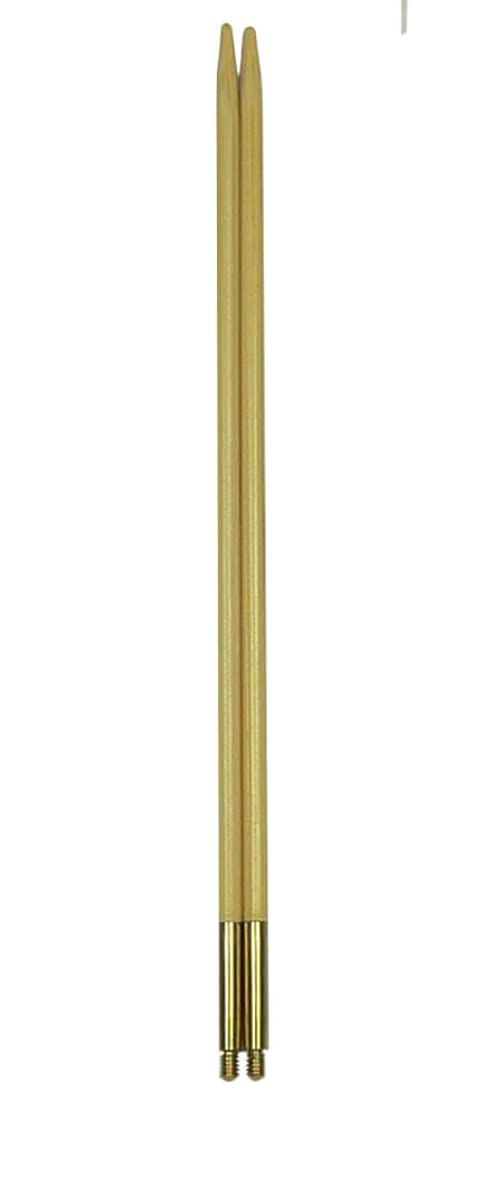 Seeknit Circular Knitting Needles, Bamboo, Beige, 10 cm x 4.5 mm