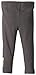 L'ovedbaby Unisex Newborn Organic Leggings, Gray, 9/12 Months