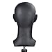Plastic Men Mannequins Head Dummy Realistic Male Wig Mannequin Dummy Head For Hat Sunglass Display Manikin Head
