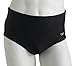 Speedo Men's Swimsuit Brief PowerFlex Eco Dive Solid Speedo Black, 38