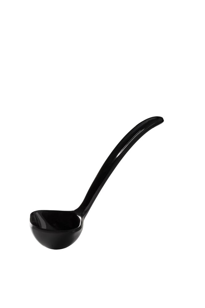 HENDI Sauce ladle, black, 180 mm, 0.04 L