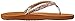 Reef Little Twisted Stars Sandal (Infant/Toddler/Little Kid/Big Kid), Tan/Pink Glitter, 2/3 M US Little Kid