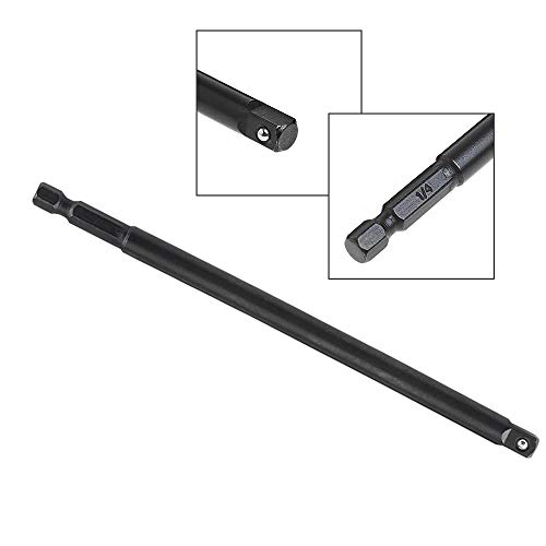 image for Yakamoz 3Pcs Long Impact Grade Socket Adapter Set | 1/4