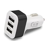 GOWE 3 USB Port Car Charger Intelligent Charging for Mobile Phone