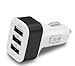 GOWE 3 USB Port Car Charger Intelligent Charging for Mobile Phone