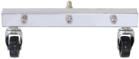 B E Pressure 85.400.060 Water Broom, 4000 psi, 3.0 GPM, 1/4" Quick-Disconnect Plug, 12", Steel