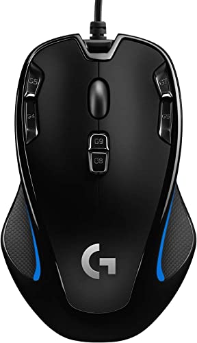 Logitech G300s Optical Ambidextrous Gaming Mouse