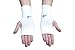 CompressionZ Compression Wrist Sleeves (Pair) - Wrist Support Brace Tennis, Bowling, Sports & Injury Recovery - Pain Relief Wraps for Arthritis, Sprains, Carpal Tunnel, Tendonitis