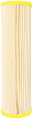 Harmsco (801-50W) 9.75"x2.75" 801 Series Pleated Sediment 50 Micron Filter