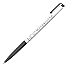 Xeno Shinzi Katoh Monpeluche, 0.38mm, Slim Ballpoint Pen, Black (2 Pack( 24 pcs))
