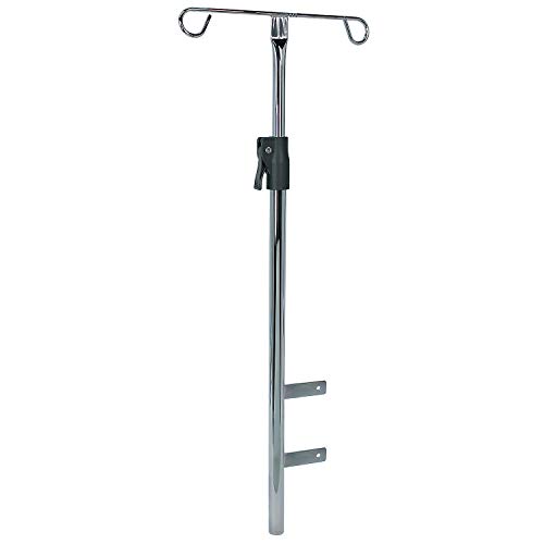 A Product of Detecto Adjustable Chrome IV Pole - Thumbnail 2