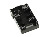 Velleman BH243B Battery Holder for 4 x C-Cell with