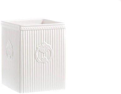 Skyros Crista Bath Wastebasket White