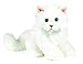 Webkinz Smaller Signature White Persian Cat
