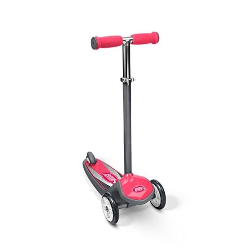 Radio Flyer Color FX EZ Glider 3 Wheel Scooter