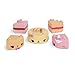 Num Noms Snackables Birthday Cake Slime Kit with Slime & Toppings