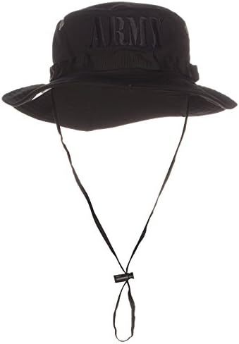 US Army Official Licensed Bucket Hat Army Emboridery Hat Cap