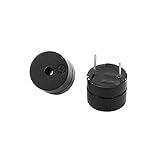 eDealMax 2Pcs 3V Miniature Active Buzzer