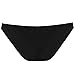 Avidlove Men Brief Breathable Ice Silk Triangle Underpants Solid Boxers Bikinis, Style1--1 Pack-Black, XL = US M